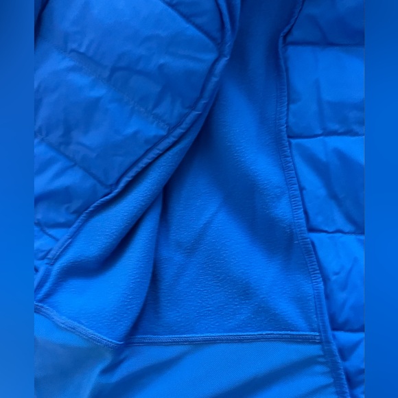 Lululemon Down For It All Jacket size 8 Pipe Dream Blue EUC - Picture 14 of 16